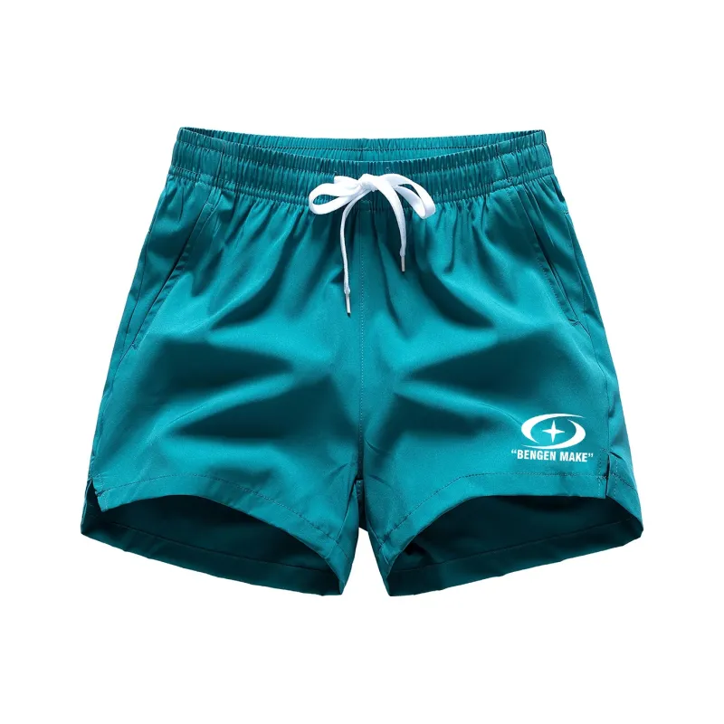 BENGEN Casual Shorts Unisex-8