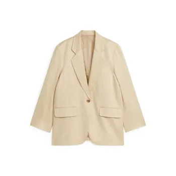ARKET Business Suit Women's Beige