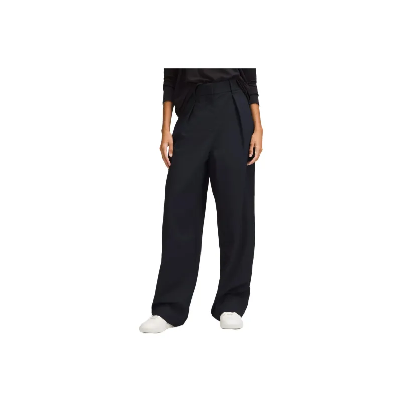 Lululemon Modal-BlendPleated High-Rise Casual Pants Women's-2