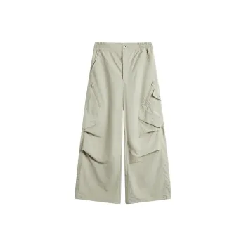 LiNing CF Tracing Casual Pants Women's Rock Gray
