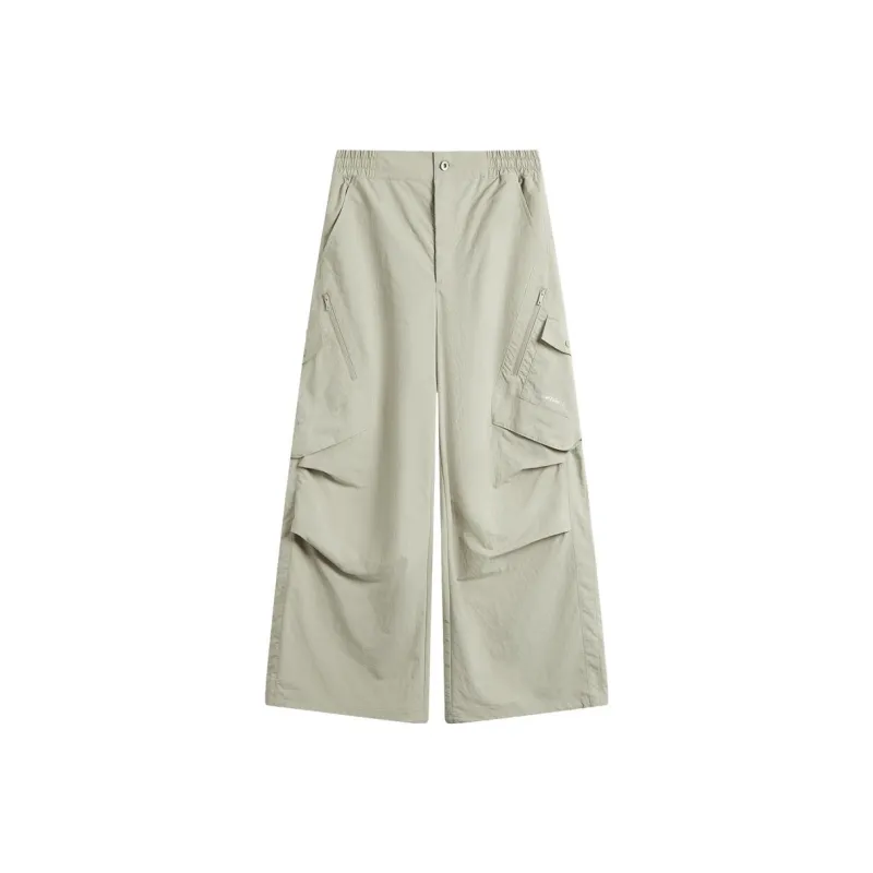 LiNing CF Tracing Casual Pants Women's Rock Gray-0
