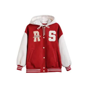 Linjou Baseball Jerseys Women's Red