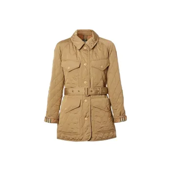 Burberry Puffer Jacket Women's Archive Beige