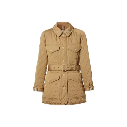 Burberry Puffer Jacket Women's Archive Beige