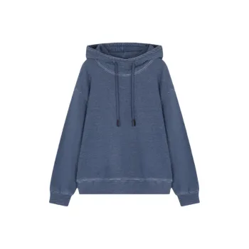 IHIMI Sweatshirt Women's Denim Blue