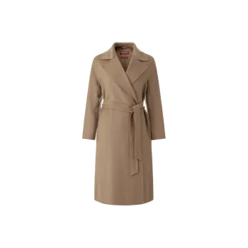MaxMara Studio Cles Collection FW24 Coat Women's Camel