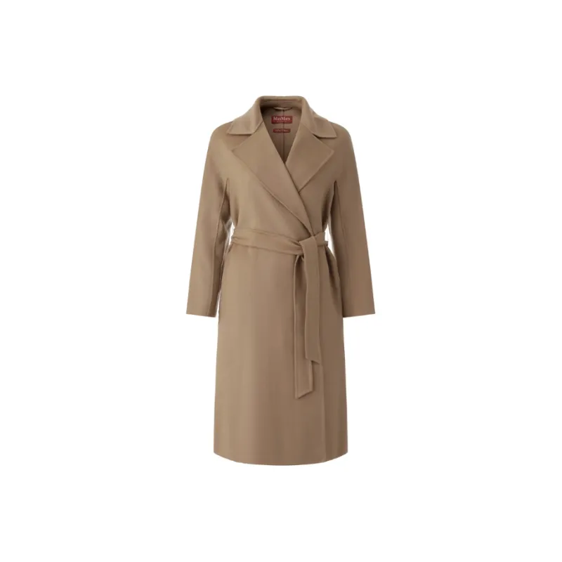 MaxMara Studio Cles Collection FW24 Coat Women's Camel-0