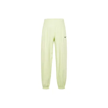 Nike Knitted Sweatpants Women's Ice Green Yellow