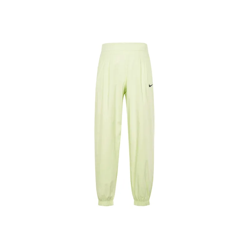 Nike Knitted Sweatpants Women's Ice Green Yellow-0