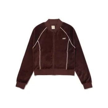 Levis Velvet Jackets Women's Brown