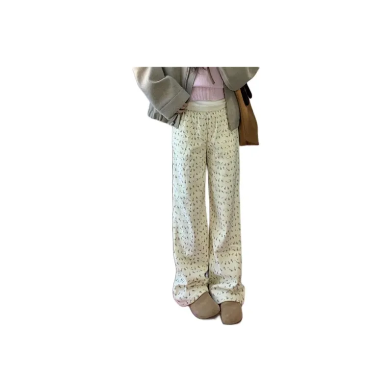 INSLIISA Casual Pants Women's Ecru-0