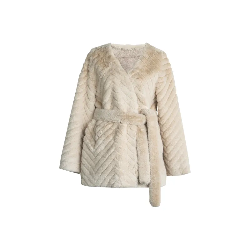 ROEYSHOUSE Velvet feel Coat Women's-2