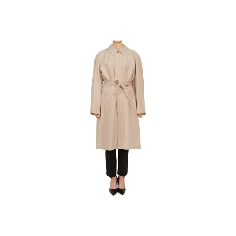 Lemaire Trench Coat Women's Khaki-0