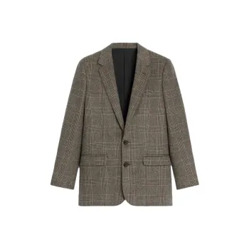 CELINE Single Breasted Long Sleeved Jacket