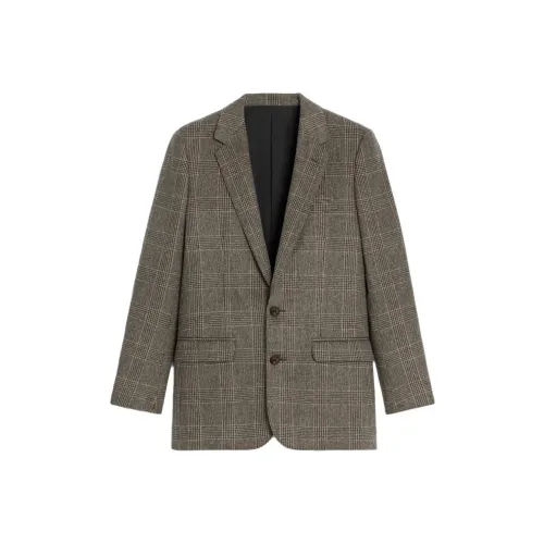 CELINE Single Breasted Long Sleeved Jacket