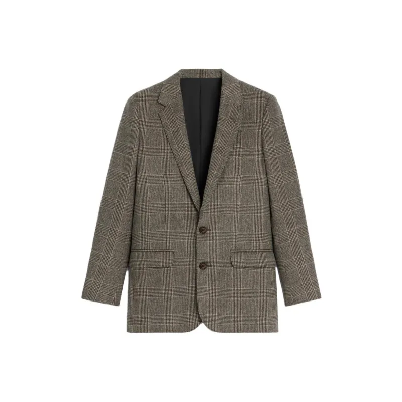 CELINE Single Breasted Long Sleeved Jacket-0