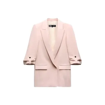 ZARA Business Suit Women's Light Pink