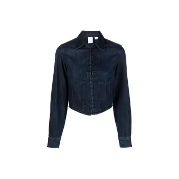 PINKO Denim Jackets Women's Indigo