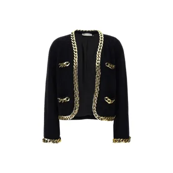 TORY BURCH Kendra Chain Cardigan