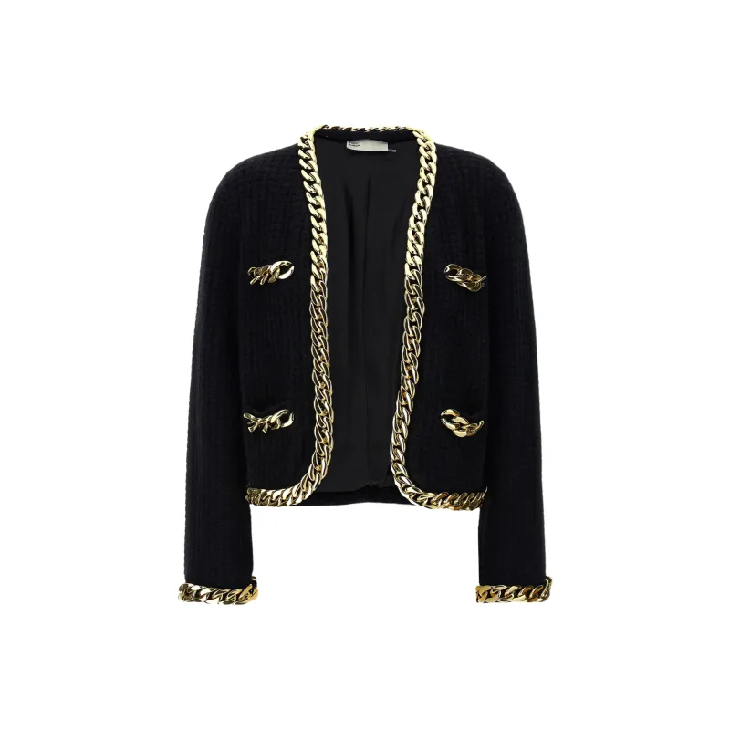 TORY BURCH Kendra Chain Cardigan-0