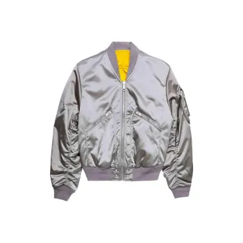 DIESEL Cropped Coats Women's Silver
