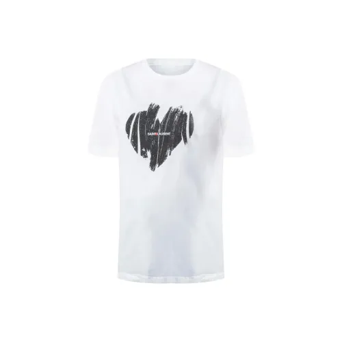 SAINT LAURENT T Shirt Women's White