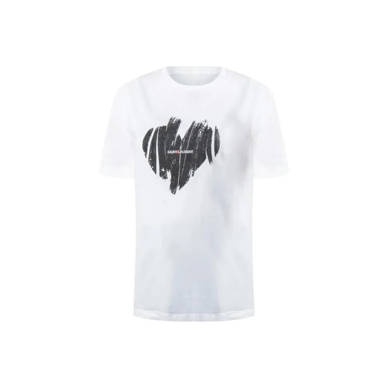 SAINT LAURENT T Shirt Women's White-0