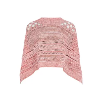 SONIA RYKIEL SS24 Cloak Women's Red