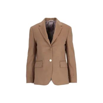 THOM BROWNE Single breasted Blazer