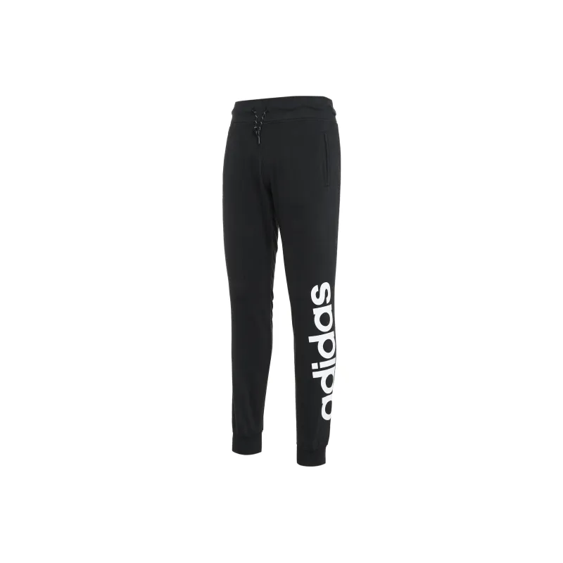 Adidas Knitted Sweatpants Women's Black-0