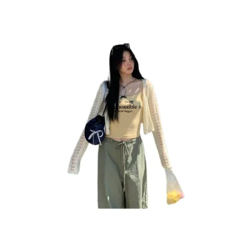 Oudifu Knitwear Women's Image Color