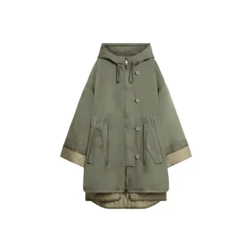 WEEKEND MaxMara Coats Women's Green