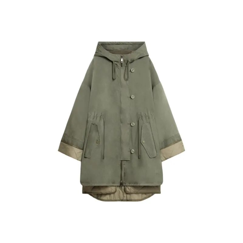 WEEKEND MaxMara Coats Women's Green-0