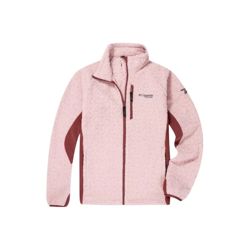 Columbia TITANIUM Velvet Jackets Women's Pink-0