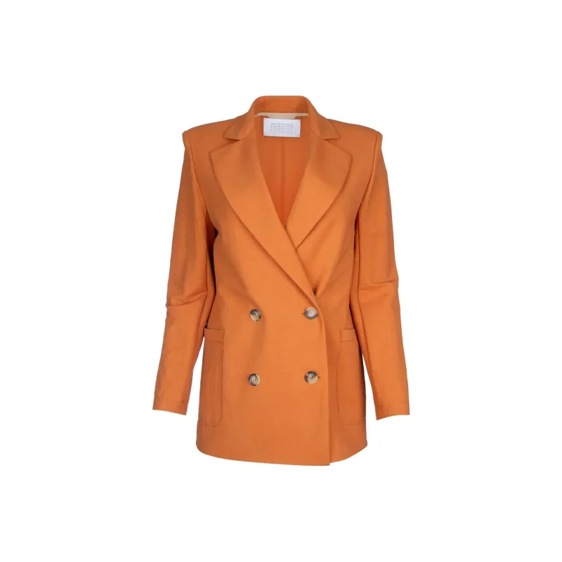 HARRIS WHARF LONDON Single Breasted Tailored Blazer-0