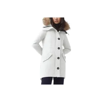Canada Goose Emory Series Down Jacket Women's White