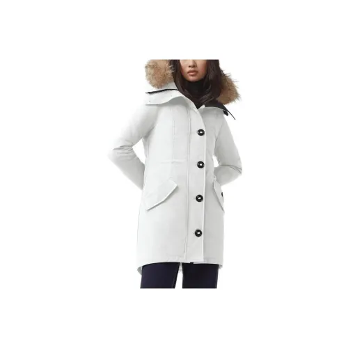 Canada Goose Emory Series Down Jacket Women's White