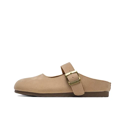 Warrior Quiet Slip Resistant Closed Toe Slippers Women's Sand