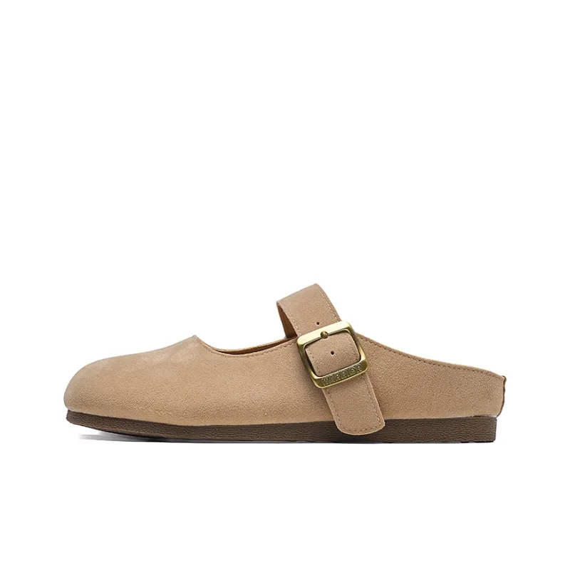 Warrior Quiet Slip Resistant Closed Toe Slippers Women's Sand-0