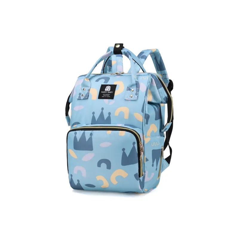 H YXIANG Oxford Backpack Regular Unisex Multicolor-2