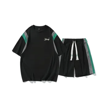 MIIOW Trendy Party Collection Cooling Summer Collection Casual Sportswear Unisex