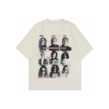 TH FABRICATE Drop Shoulder Sleeve T Shirt Women's