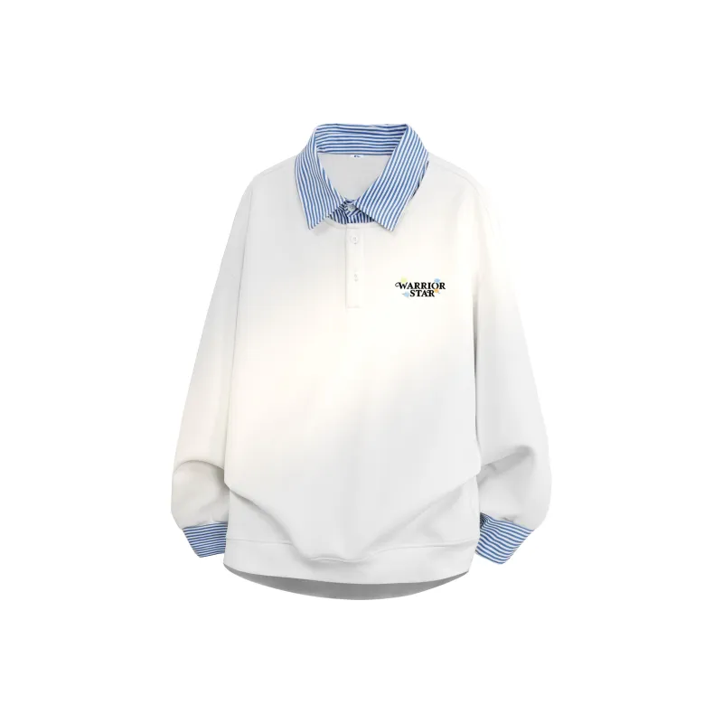 Warrior Huichao Riding The Wind Collection Sweatshirt Unisex-3