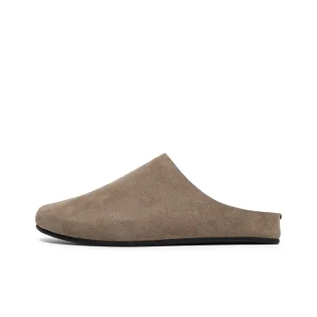 15 MINS Rubber Sole Closed Toe Slippers Unisex