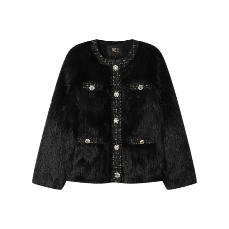 LOUISY AO Velvet feel Coat Women's-3