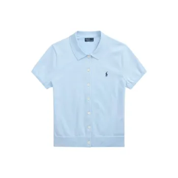 Polo Ralph Lauren SS25 Knitwear Women's Blue