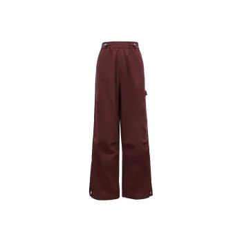 ONLY Casual Pants Women's F15 Merlot Wine Red