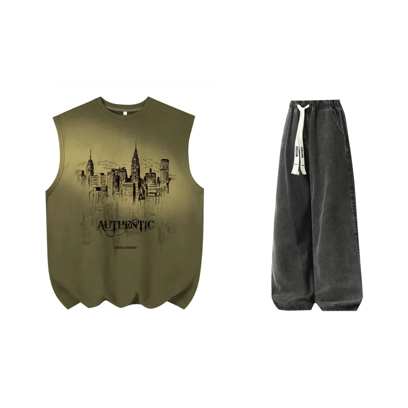 URBAN AUTHENTIC Casual Sportswear Unisex-10