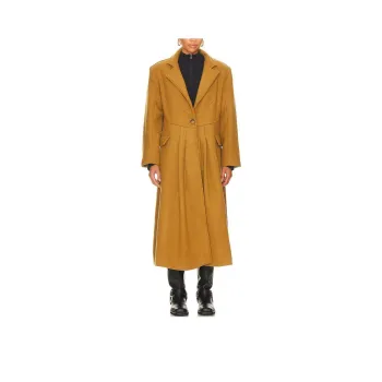FREE PEOPLE Coats Women's Camel