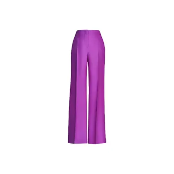 MaxMara Casual Pants Women's Purple